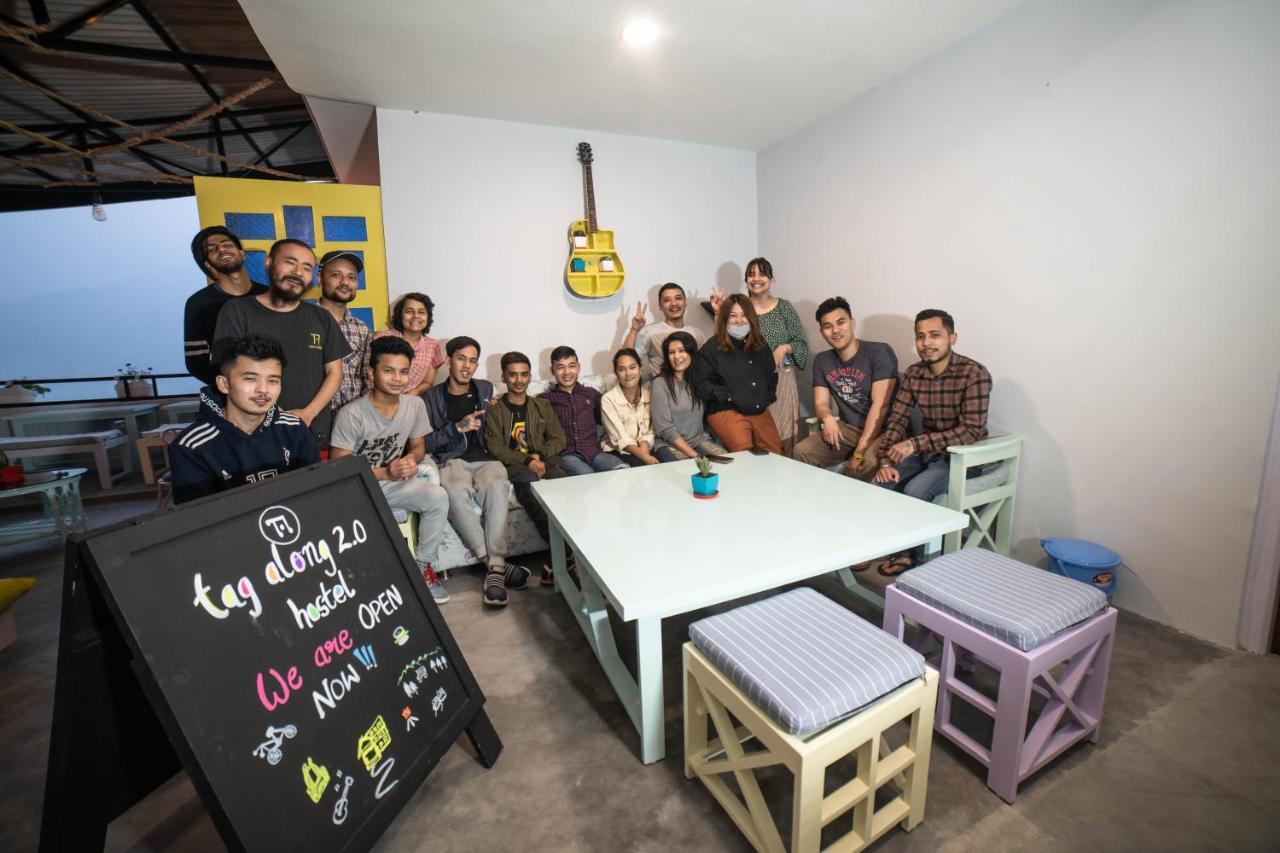 Tag Along 2 0 Hostel Гангток Екстериор снимка