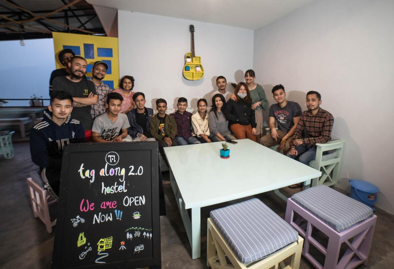 Tag Along 2 0 Hostel Гангток Екстериор снимка